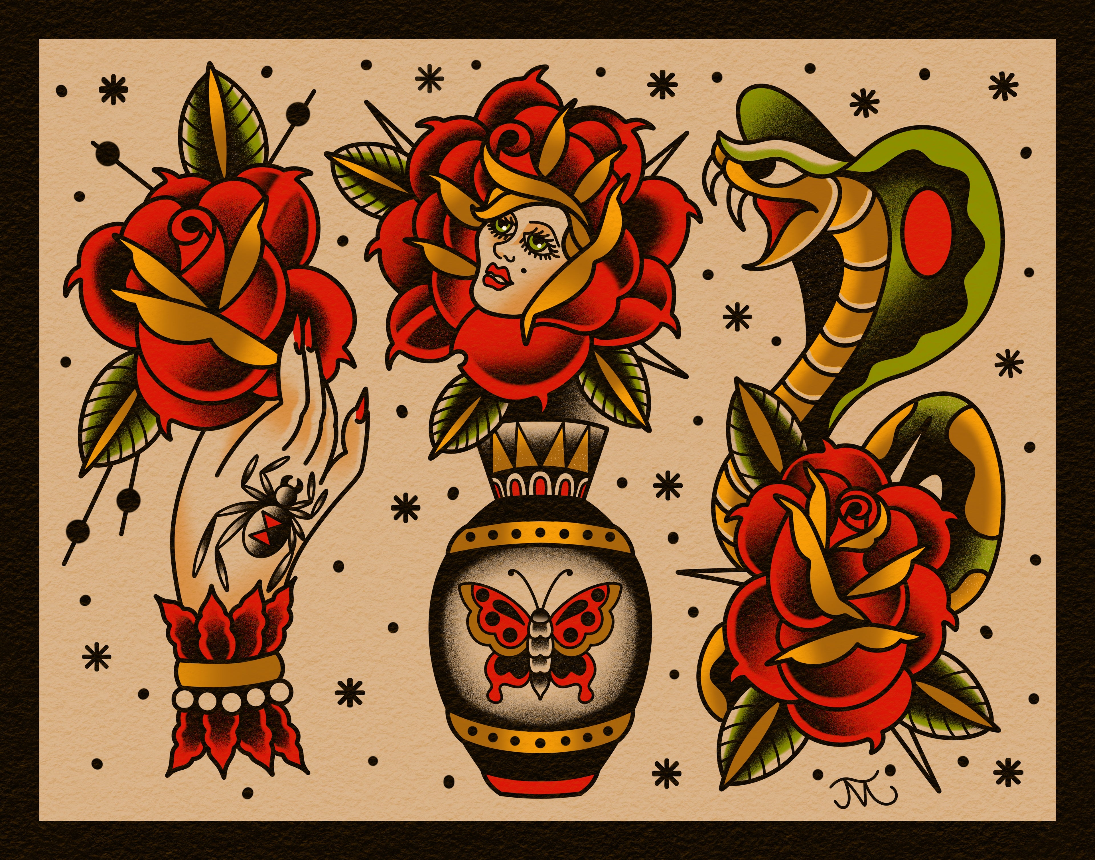 Roses are red