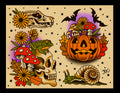 Cottage-core Halloween