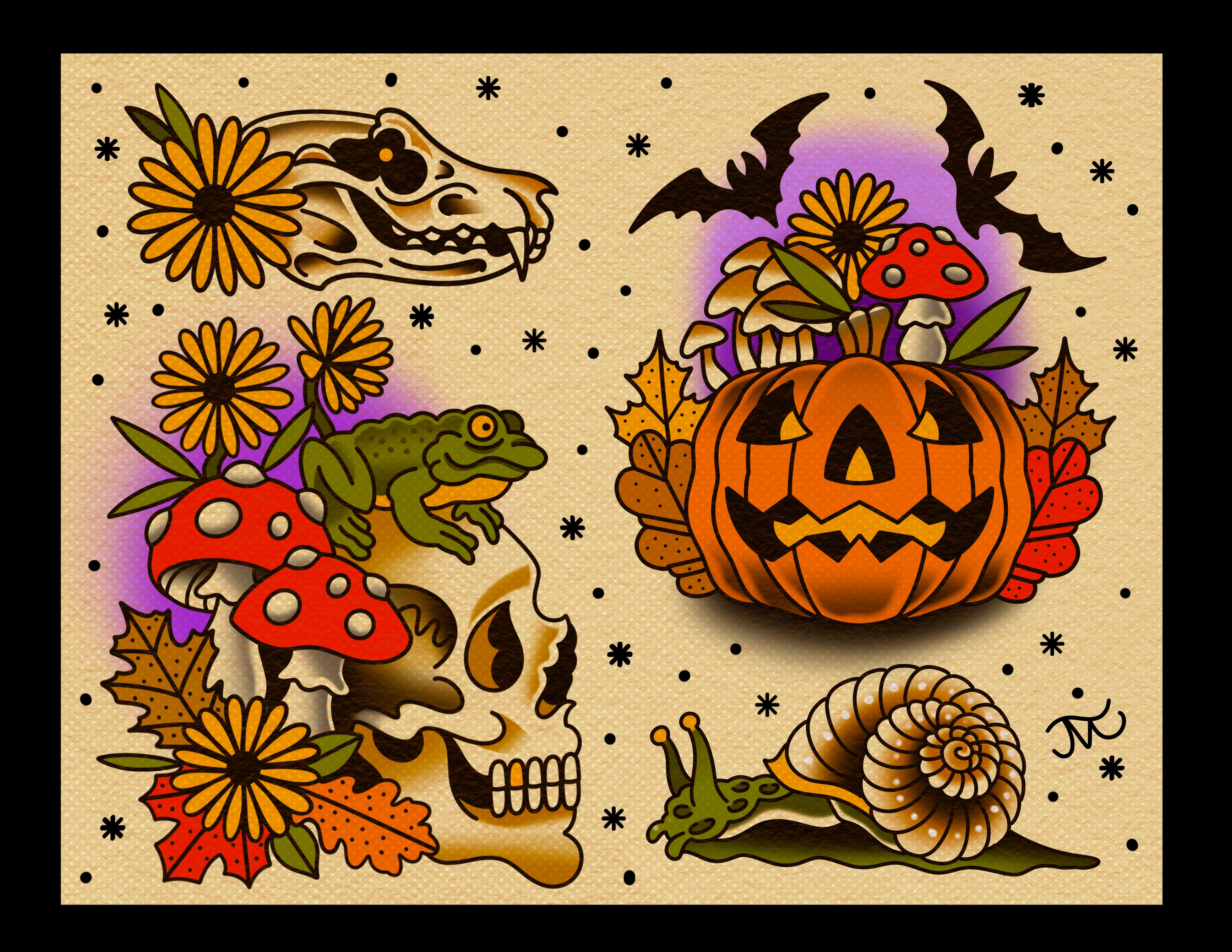 Cottage-core Halloween