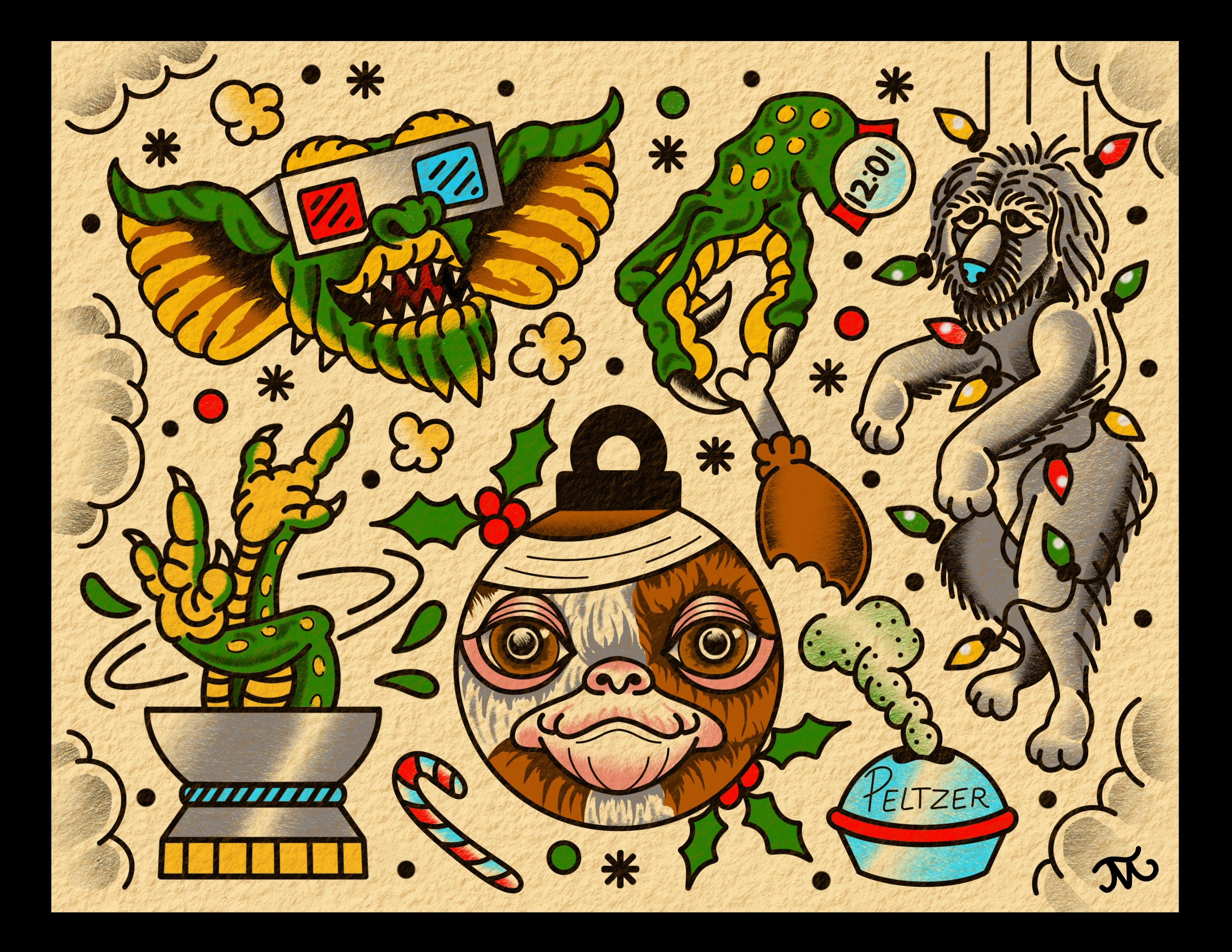 Gremlins Xmas