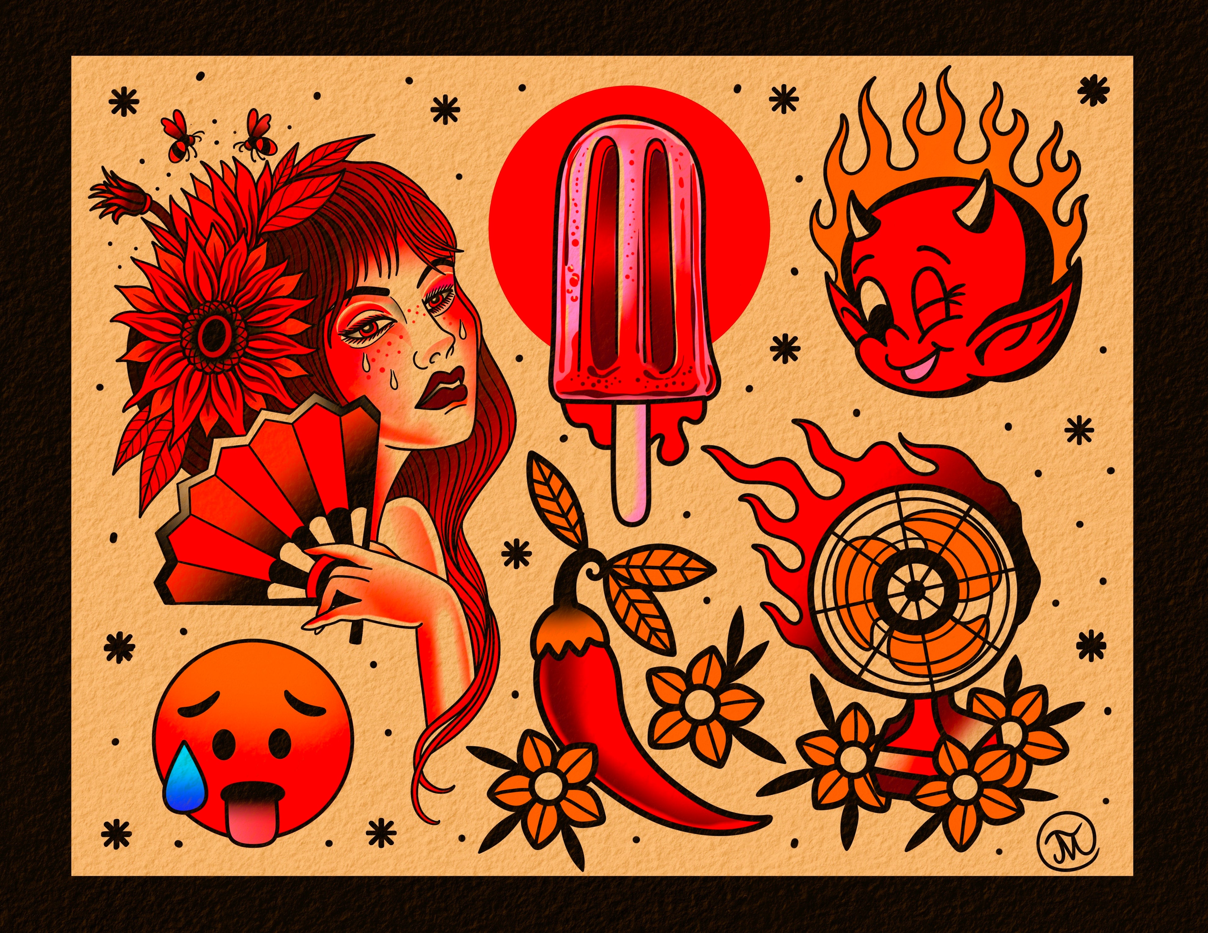 Sure is a hot one
