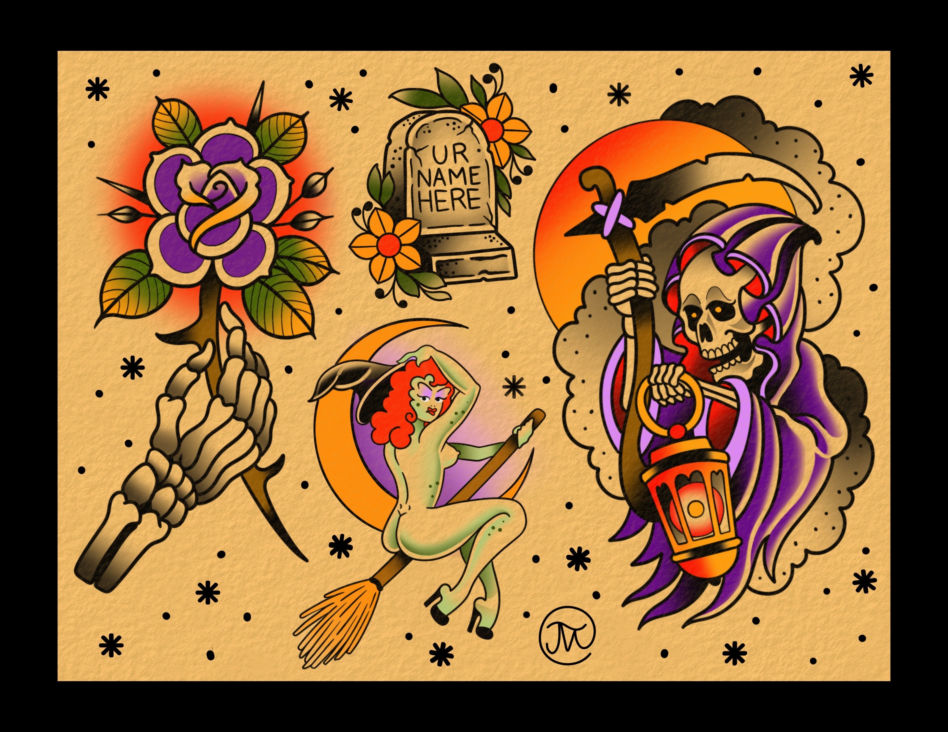 Death becomes ya Halloween